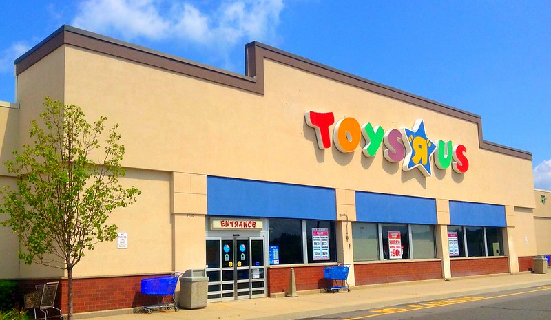 Exterior de tienda Toysrus