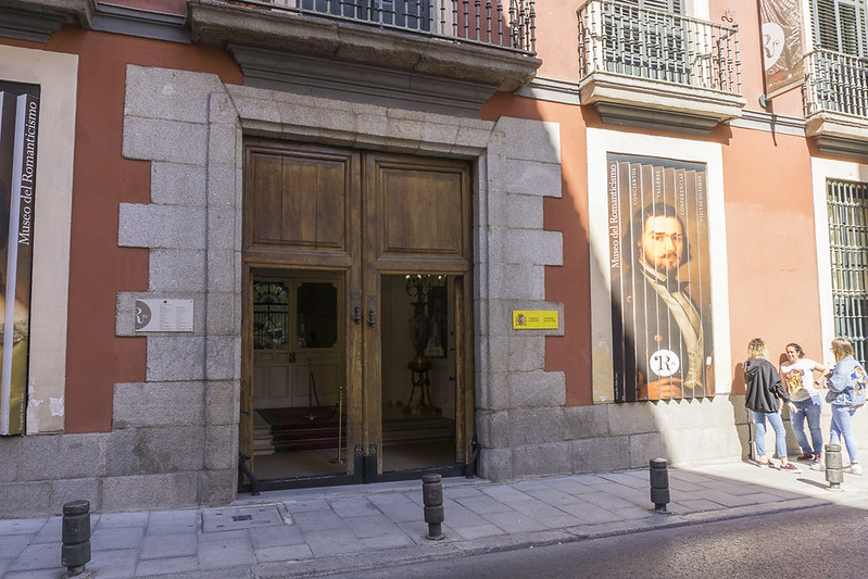 Exterior del Museo del Romanticismo de Madrid.
