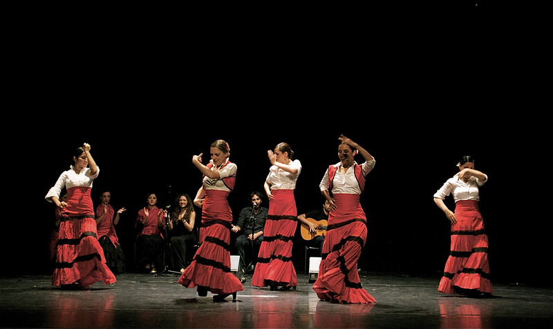 Espectáculo flamenco del Museo del Baile Flamenco