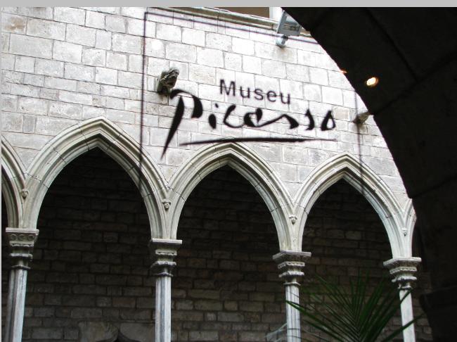 Interior del Museo Picasso